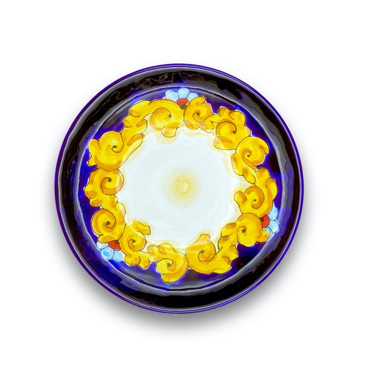 Piatto da muro in ceramica di Vietri 