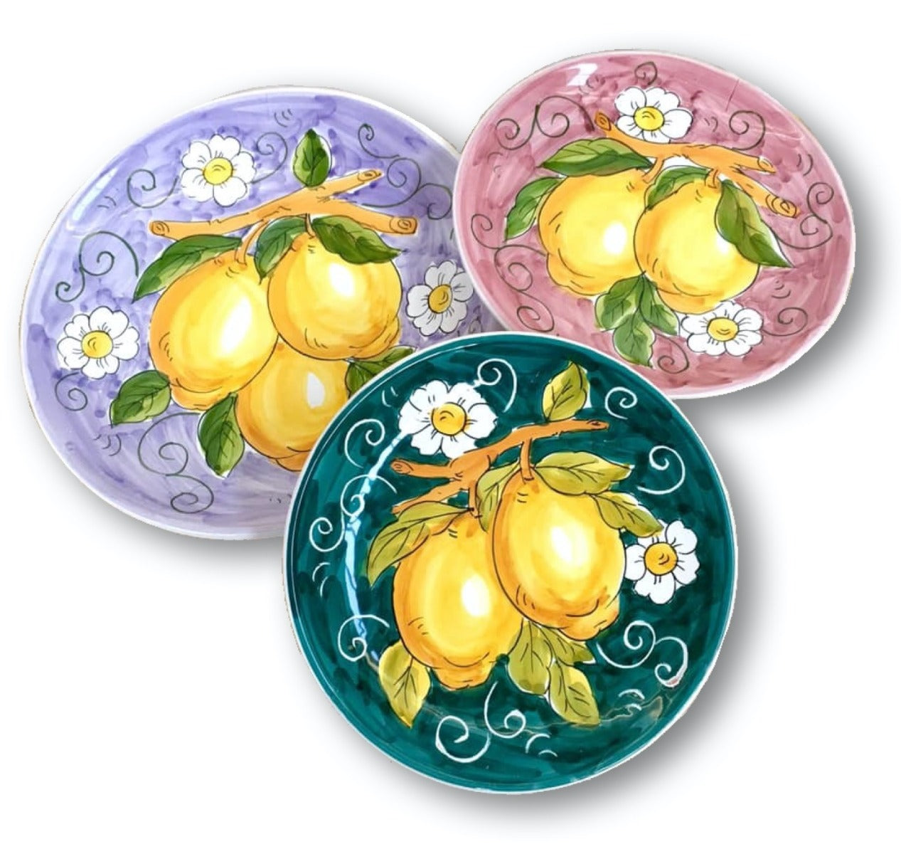 Piatto in Ceramica Vietrese da Muro