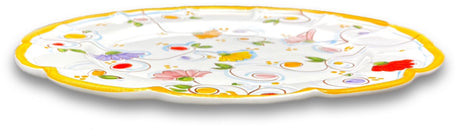 Piatto Grande in ceramica di Vietri 