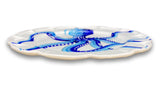 Piatto Grande in ceramica di Vietri Linea Mare 