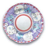 Piatto in ceramica di Vietri Gatto 
