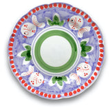 Piatto in ceramica di Vietri Pesce Palla