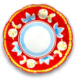 Piatto in ceramica di Vietri Pesce Palla