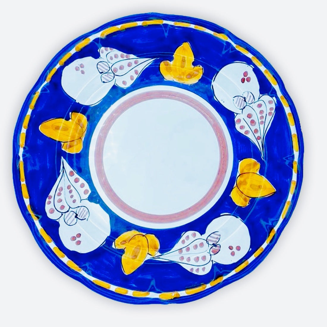 Piatto Polpo in ceramica di Vietri