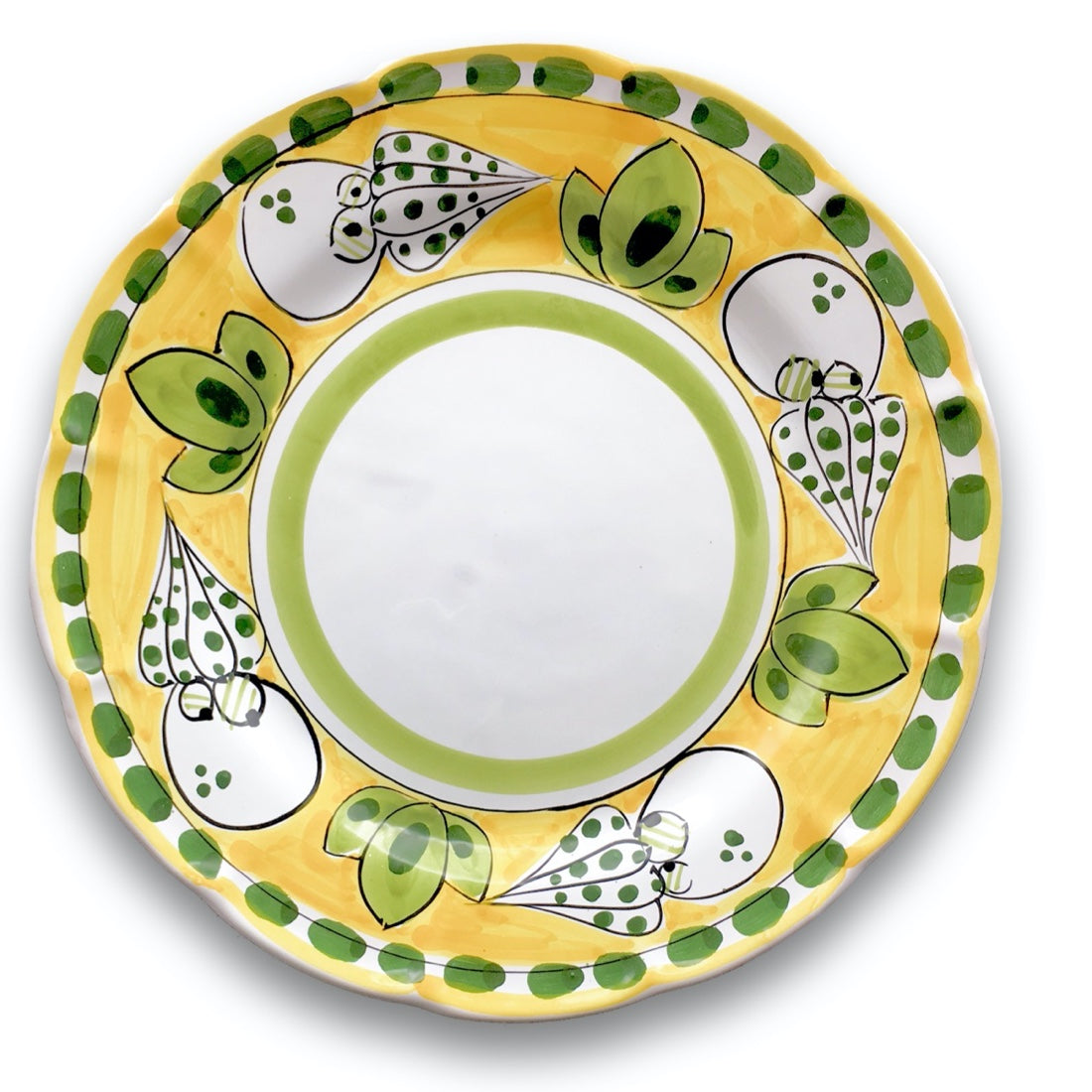 Piatto Vietri in Ceramica DECORO POLPO NEW