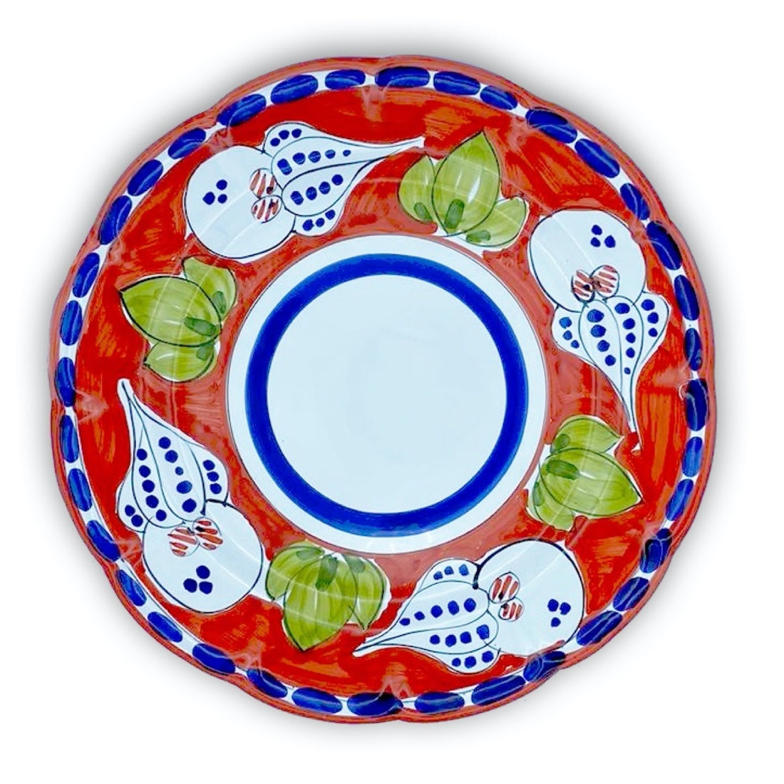 Piatto Polpo in ceramica di Vietri