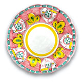 Piatto in ceramica di Vietri Pulcino New
