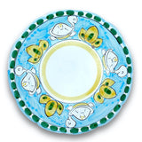 Piatto Tartaruga in ceramica di Vietri