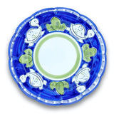 Piatto Tartaruga in ceramica di Vietri