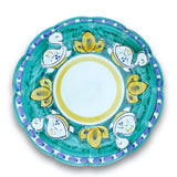 Piatto Vietri in ceramica DECORO TARTARUGA NEW