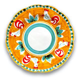 Piatto in ceramica di Vietri Gallo