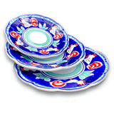 Piatto in ceramica di Vietri Gallo