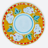 Piatto in ceramica di Vietri Gatto 