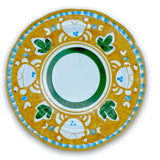 Piatto in ceramica di Vietri Granchio