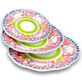 Piatto in ceramica di Vietri Granchio