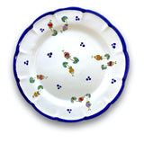 Piatto in ceramica di Vietri Campanelle