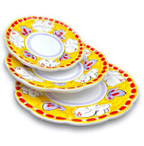 Piatto in ceramica di Vietri Coniglio