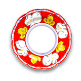 Piatto in ceramica di Vietri Coniglio