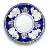 Piatto in ceramica di Vietri Elefante New