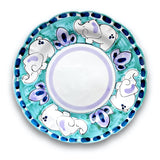 Piatto in ceramica di Vietri Elefante New