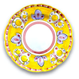 Piatto in ceramica di Vietri Farfalla