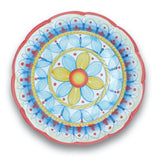 Piatto in ceramica di Vietri Geometrico Ravello
