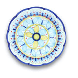 Piatto in ceramica di Vietri Geometrico Ravello