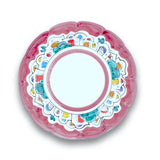 Piatto in ceramica di Vietri Naif 