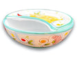 Porta Mozzarella a Coppa in Ceramica Vietrese