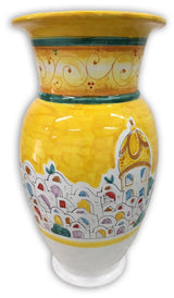 Porta ombrelli anfora in ceramica di Vietri