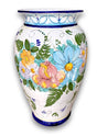 Porta Ombrelli Svasato in Ceramica Vietrese