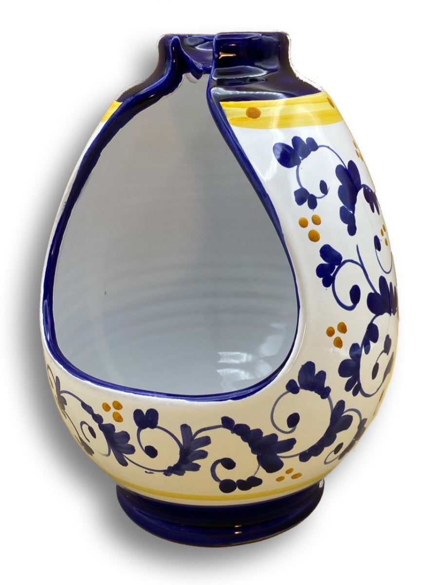 Porta Scopino in Ceramica Vietrese DECORI MISTI