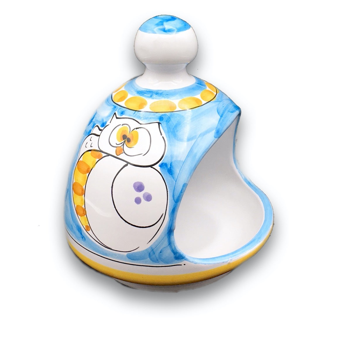 PORTA SPUGNA IN CERAMICA DI VIETRI 