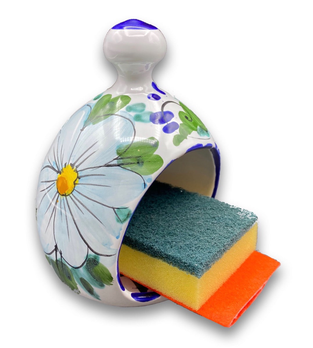 PORTA SPUGNA IN CERAMICA DI VIETRI 