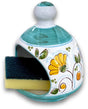 Porta Spugna in Ceramica Vietrese