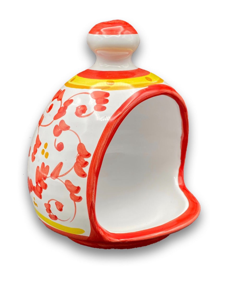 PORTA SPUGNA IN CERAMICA DI VIETRI 