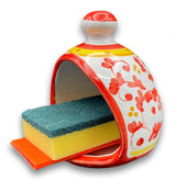 PORTA SPUGNA IN CERAMICA DI VIETRI 