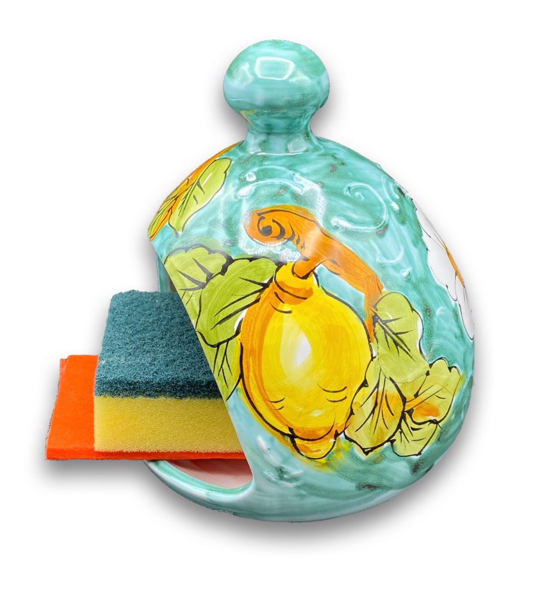 PORTA SPUGNA IN CERAMICA DI VIETRI 