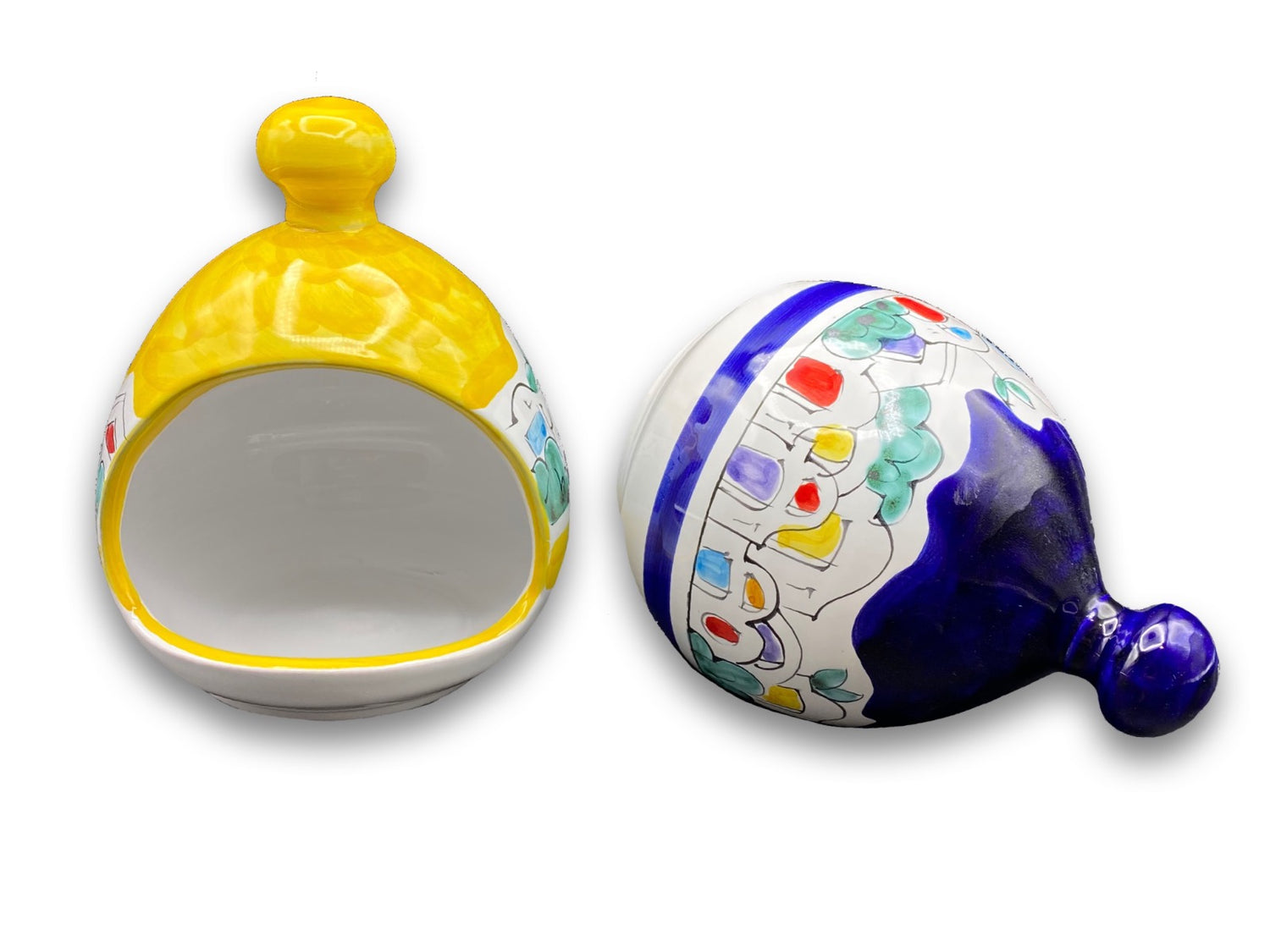 PORTA SPUGNA IN CERAMICA DI VIETRI 