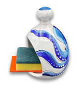 Porta Spugna in Ceramica Vietrese