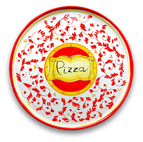 Piatto Pizza in ceramica di Vietri