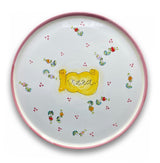 Piatto pizza in ceramica di Vietri