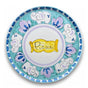 Piatto Pizza in ceramica vietrese DECORO ELEFANTE NEW