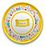 Piatto Pizza in ceramica di Vietri