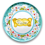 Piatto Pizza in ceramica di Vietri
