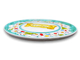 Piatto Pizza in ceramica di Vietri
