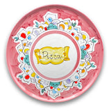 Piatto Pizza in ceramica di Vietri