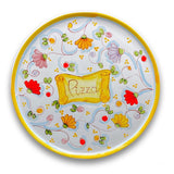 Piatto Pizza in ceramica vietrese DECORO PRIMULA NEW