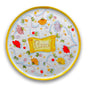 Piatto Pizza in ceramica vietrese DECORO PRIMULA NEW