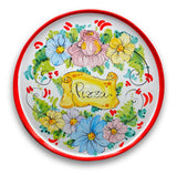 Piatto Pizza in ceramica di Vietri